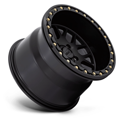 KMC GRENADE UTV BL 15x7 4x137 S-BLK 10MM