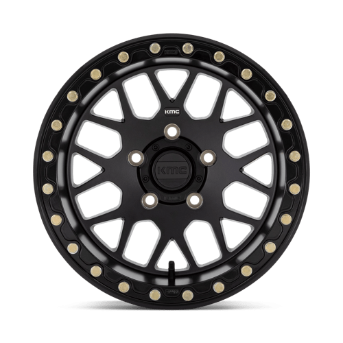 KMC GRENADE UTV BL 15x6 4x137 S-BLK 38MM