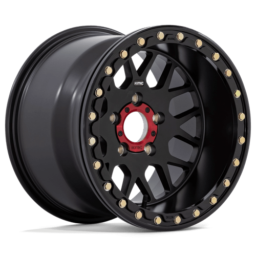 KMC GRENADE UTV BL 15x10 5x4.5 S-BLK 00MM