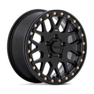 KMC GRENADE UTV BL 15x6 5x4.5 S-BLK 38MM