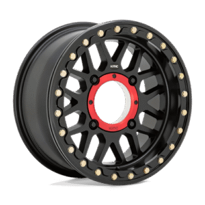 KMC GRENADE UTV BL 15x7 4x110 S-BLK 10MM