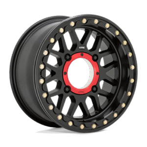 KMC GRENADE UTV BL 15x7 4x137 S-BLK 10MM