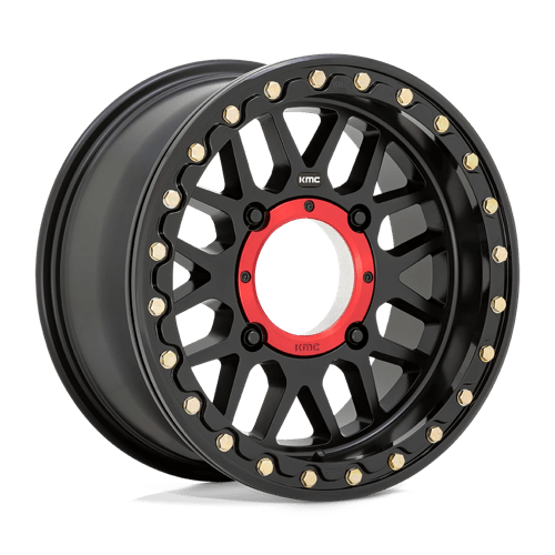 KMC GRENADE UTV BL 15x7 4x137 S-BLK 10MM