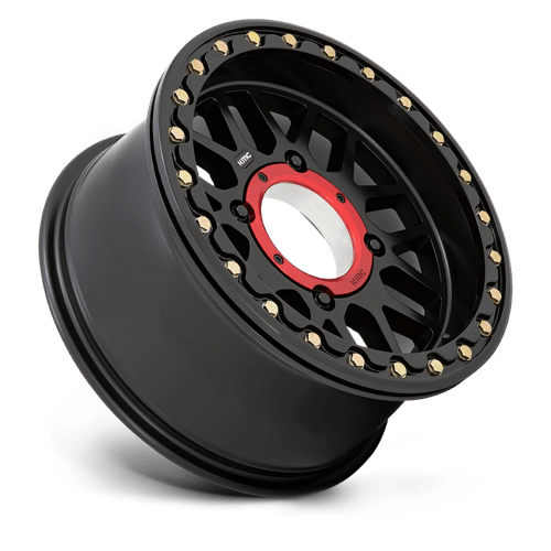 KMC GRENADE UTV BL 15x7 4x156 S-BLK 10MM