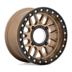 KMC GRENADE UTV BL 15x6 4x137 S-BRONZE 38MM