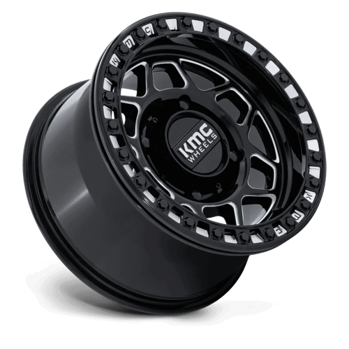 KMC TORX UTV BL 15x8 4x156 115 +0 G-BLK-MILL
