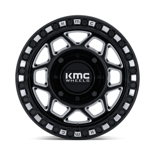 KMC TORX UTV BL 15x8 4x156 115 +0 G-BLK-MILL