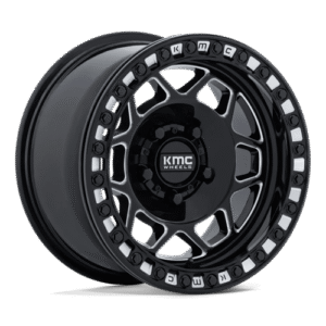 KMC TORX UTV BL 15x8 5x4.5 72 +0 G-BLK-MILL