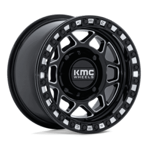 KMC TORX UTV BL 15x7 4x137 96 +38 G-BLK-MILL