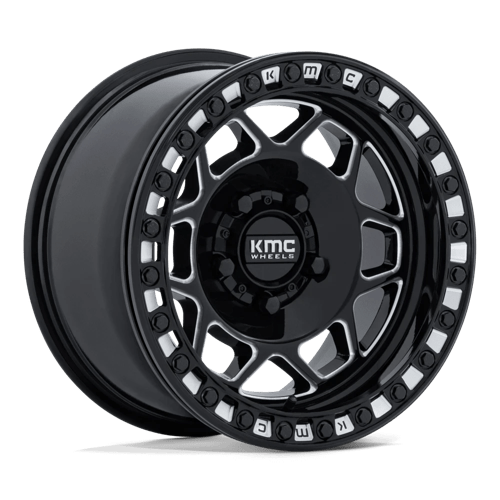 KMC TORX UTV BL 15x7 5x4.5 72 +38 G-BLK-MILL