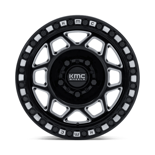 KMC TORX UTV BL 15x7 5x4.5 72 +38 G-BLK-MILL