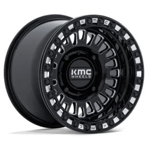 KMC AZTEC UTV BL 15x10 4x137 96 +0 GBLK-MILL