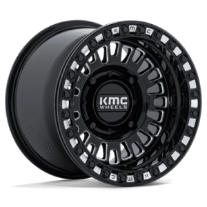 KMC AZTEC UTV BL 15x7 4x137 96 +38 GBLK-MILL
