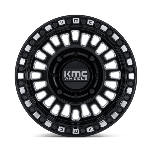 KMC AZTEC UTV BL 15x7 4x156 115 +38 GBLK-MIL