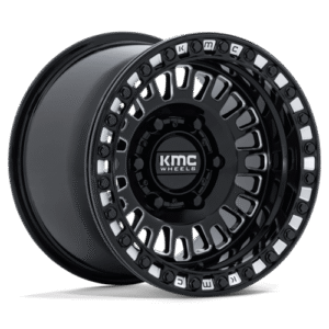 KMC AZTEC UTV BL 15x10 6x5.5 100 +0 GBLK-MIL
