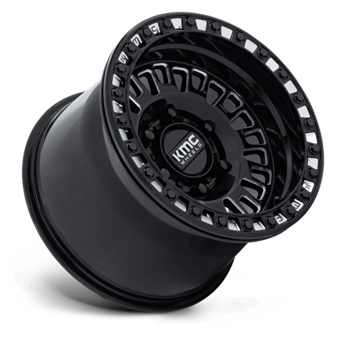 KMC AZTEC UTV BL 15x8 6x5.5 100 +0 GBLK-MILL