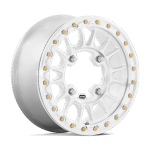 KMC IMPACT FRG UTV BL 15x6 6x5.5 RW-MCH +38