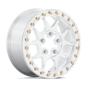 KMC TORO 5 UTV FORGED 15x6 5x4.5 RAW-MCH +50
