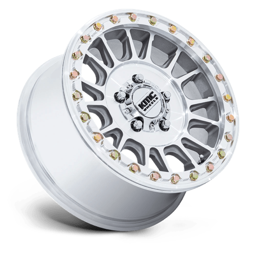 KMC IMPACT UTV BL 15x10 4x156 115 +0 MACH