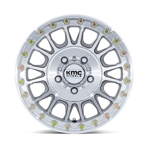 KMC IMPACT UTV BL 15x7 4x156 115 +10 MACH