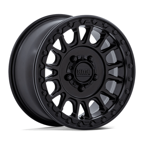 KMC IMPACT UTV BL 15x7 4x137 96 +38 S-BLK