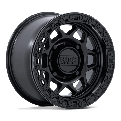 KMC TORX UTV BL 15x7 4x137 96 +38 M-BLK