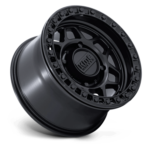 KMC TORX UTV BL 15x7 4x137 96 +38 M-BLK