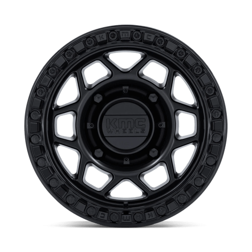 KMC TORX UTV BL 15x7 4x137 96 +38 M-BLK