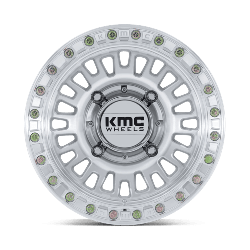 KMC AZTEC UTV BL 15x8 4x137 96 +0 MACH