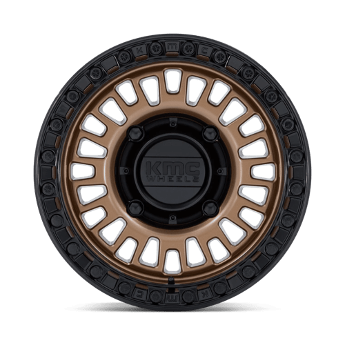 KMC AZTEC UTV BL 15x7 6x5.5 100 +38 M-BNZ