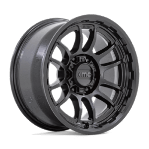 KMC KM727 WRATH 17x8.5 5x5.0 71.5 S-BLK -10