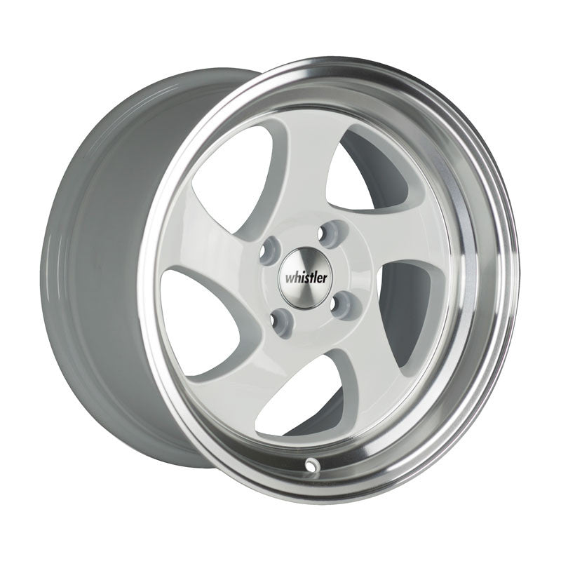 KR1 White Machined Lip