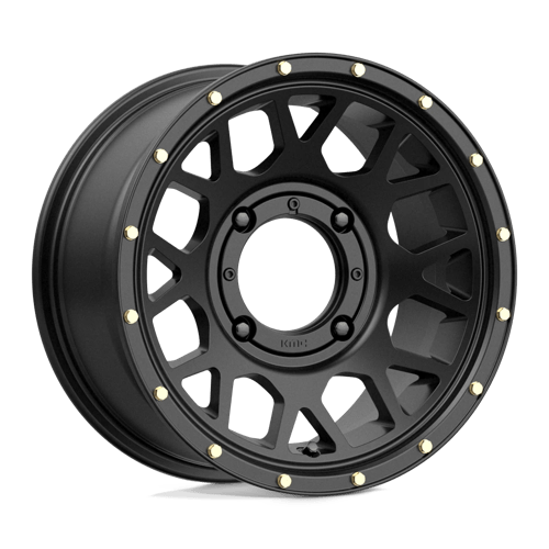 KMC GRENADE UTV 14x7 4x137 S-BLK 10MM