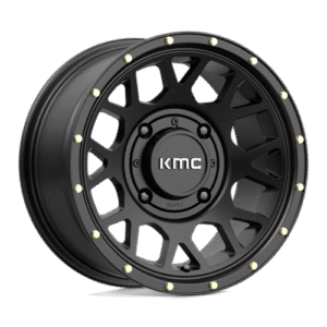 KMC GRENADE UTV 14x7 4x156 S-BLK 10MM
