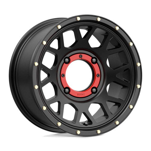 KMC GRENADE UTV 14x7 4x137 S-BLK 10MM