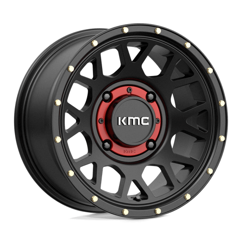 KMC GRENADE UTV 14x7 4x156 S-BLK 10MM