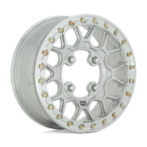 KMC GRENADE UTV BL 15x6 4x137 RAW-MACH +38