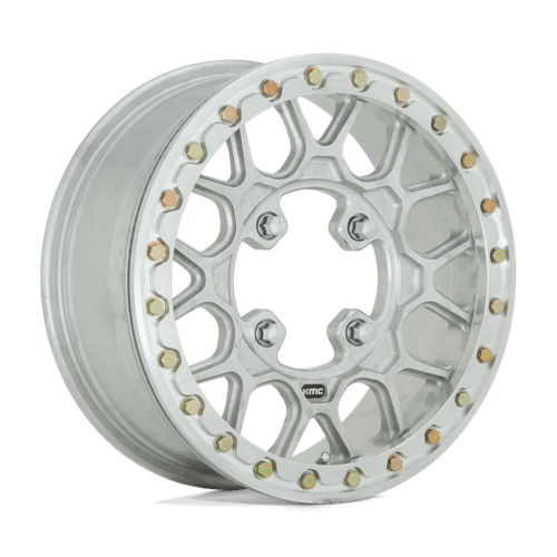 KMC GRENADE UTV BL 15x6 4x156 RAW-MACH +38