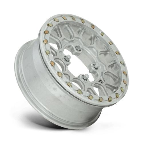 KMC GRENADE UTV BL 15x6 4x156 RAW-MACH +38