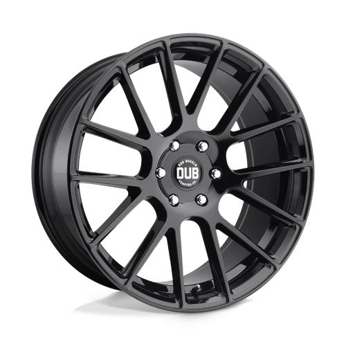DUB LUXE 22x9.5 6x5.5 78.1 BL +20