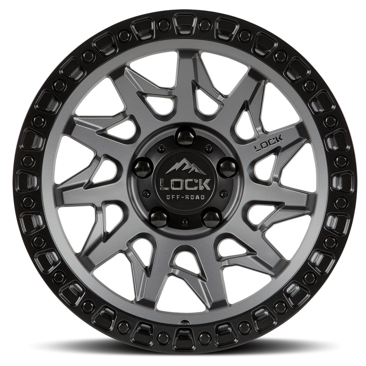 LUNATIC- MATTE GREY