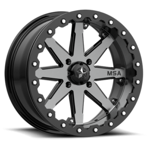 MSA LOK UTV 14x7 4x137 CHARCOAL TINT 00MM