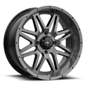 MSA VIBE UTV 14x7 4x137 DARK TINT 00MM