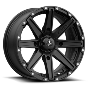 MSA CLUTCH UTV 16x7 4x137 S-BLK 10MM