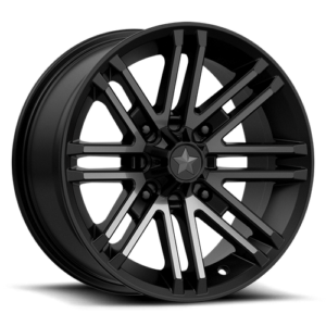 MSA ROGUE UTV 16x7 4x156 S-BLK TTCC 10MM