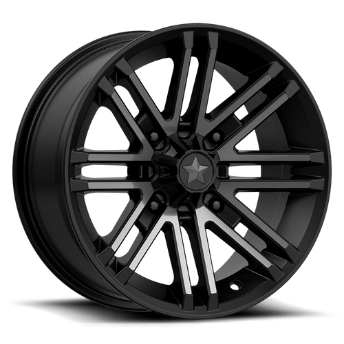 MSA ROGUE UTV 16x7 4x137 S-BLK TTCC 10MM