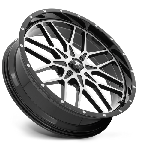 MSA PORTAL UTV 24x7 4x156 115 G-BLK-MACH +0