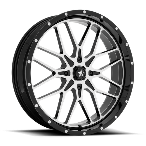 MSA PORTAL UTV 24x7 4x156 115 G-BLK-MACH +0