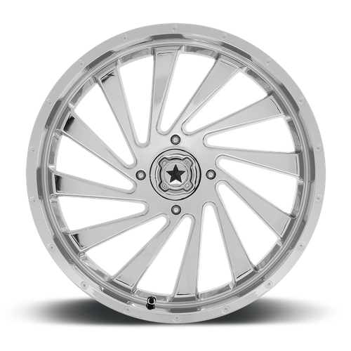 MSA BLADE UTV 20x7 4x156 115 CHROME +0