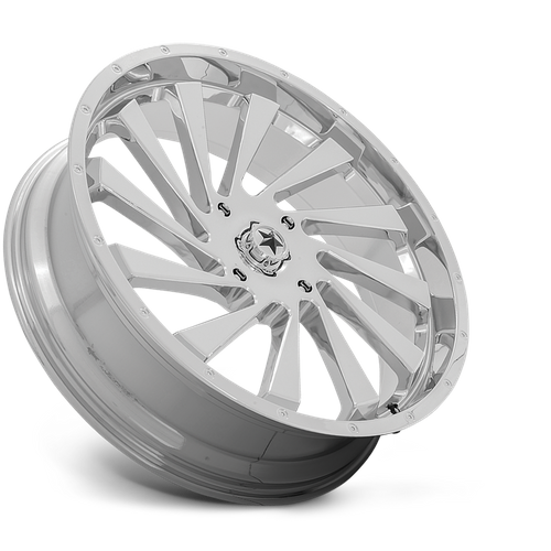 MSA BLADE UTV 24x7 4x137 112 CHROME +0